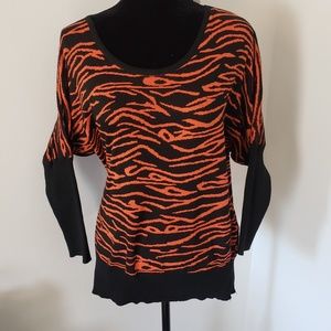 Vintage style dolman sleeve sweater NWT